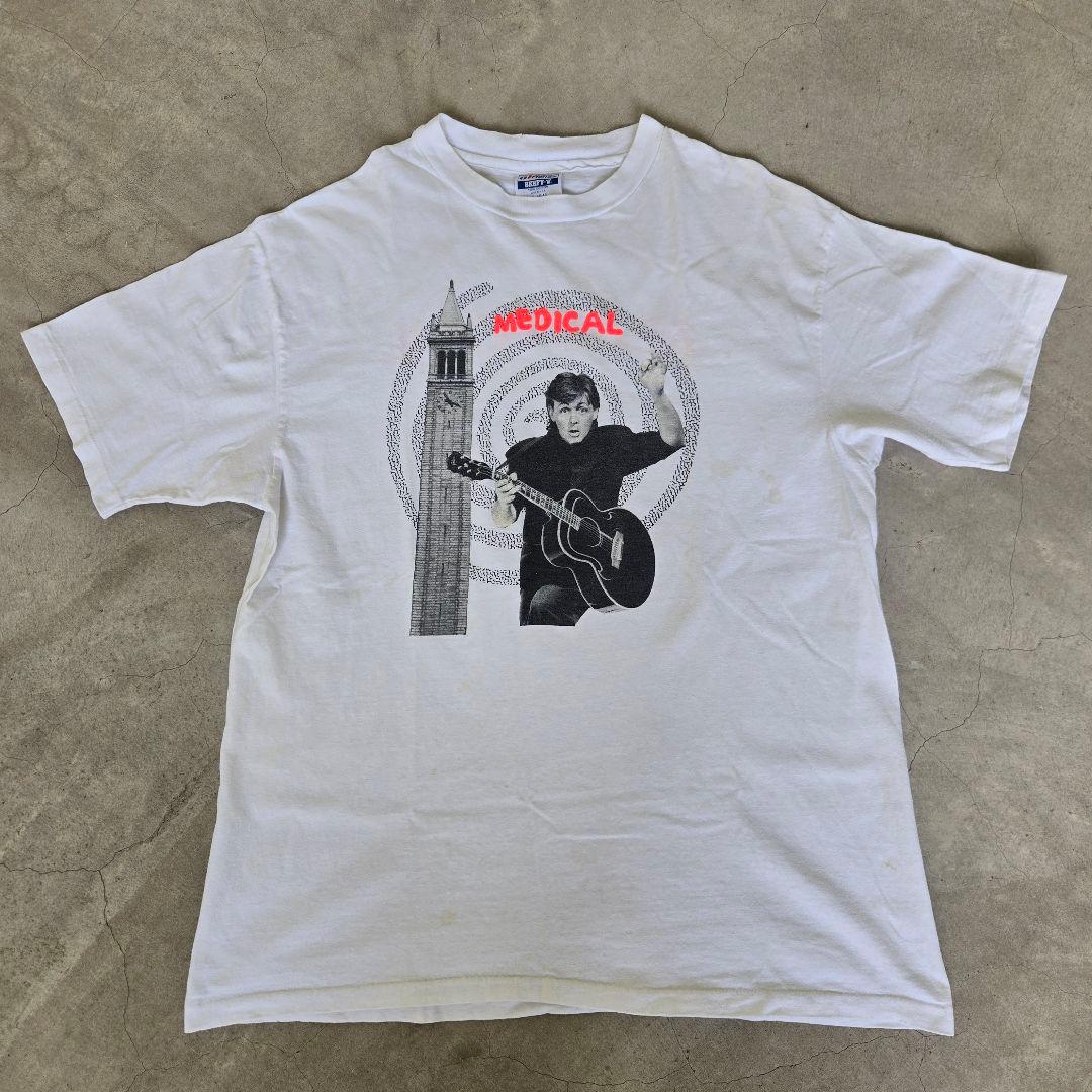 80s Paul McCartney ポールマッカートニー Tシャツ