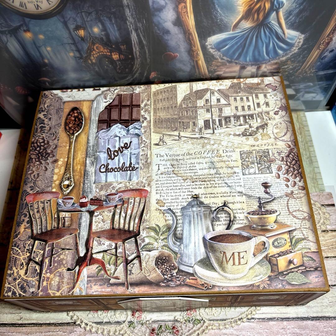 【新型✨】スタンペリアおすそ分け収納ボックス２点 さっちん♡