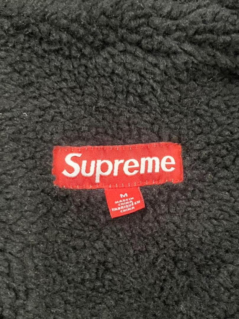 Supreme レザーカラーユーティリティジャケット M 24FW
