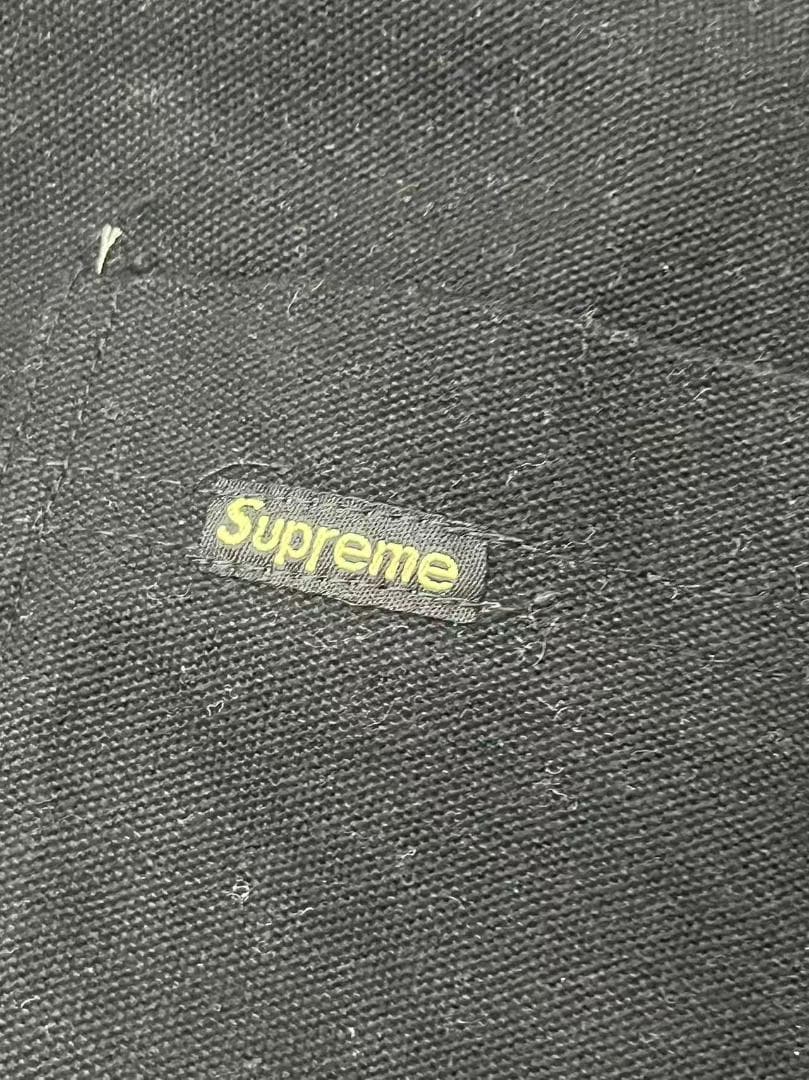 Supreme レザーカラーユーティリティジャケット M 24FW