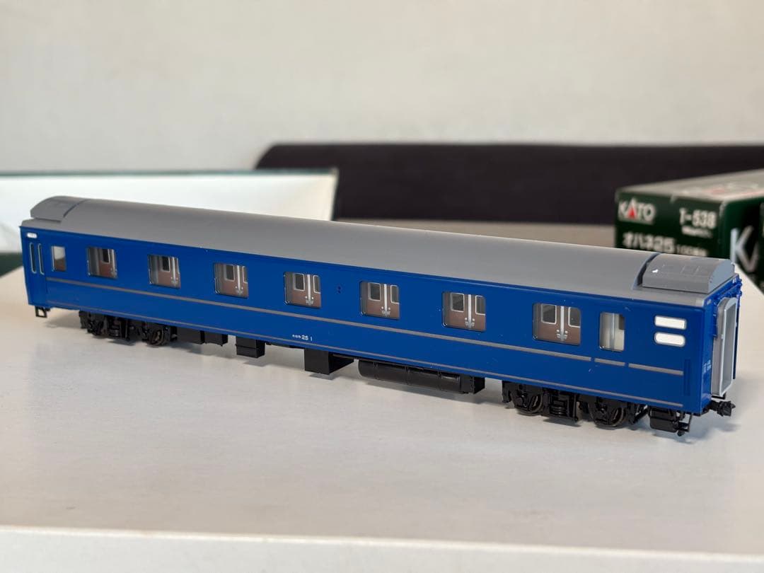 KATO HOゲージ 24系25形 4両セット