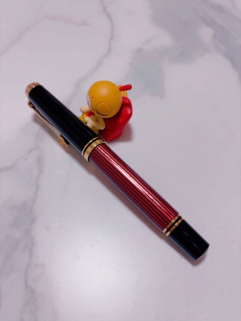 ペリカン　スーべレーン万年筆　M600ボルドーEF