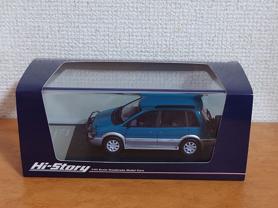 ハイストーリー 1/43 三菱 RVR スポーツギア 2.0 DOHC 16V