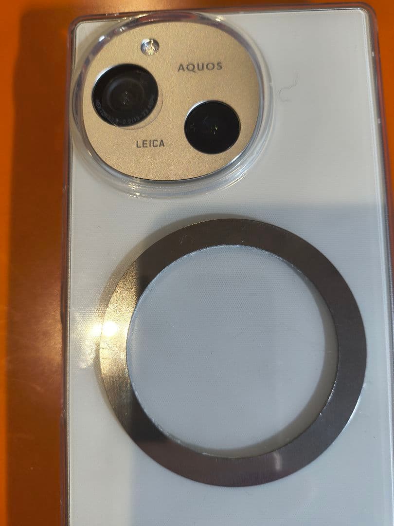 週末値引です【美品】AQUOS R9 SIMフリー　LEICA スマホ本体