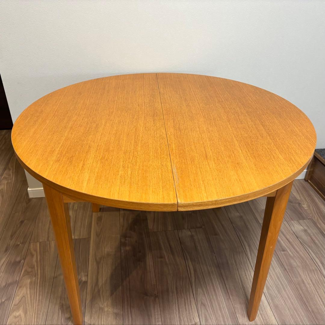 【11/15迄出品】francfranc ダイニングテーブル　ワルツ　伸長式