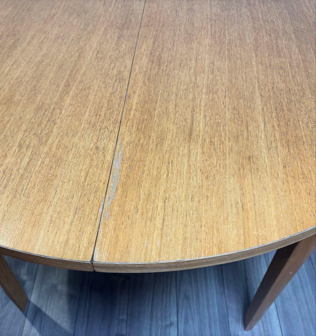 【11/15迄出品】francfranc ダイニングテーブル　ワルツ　伸長式