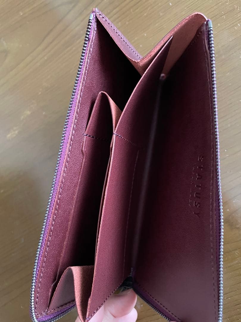 STATUSY il modo Air ステータシー　 ワインレッド　右利き