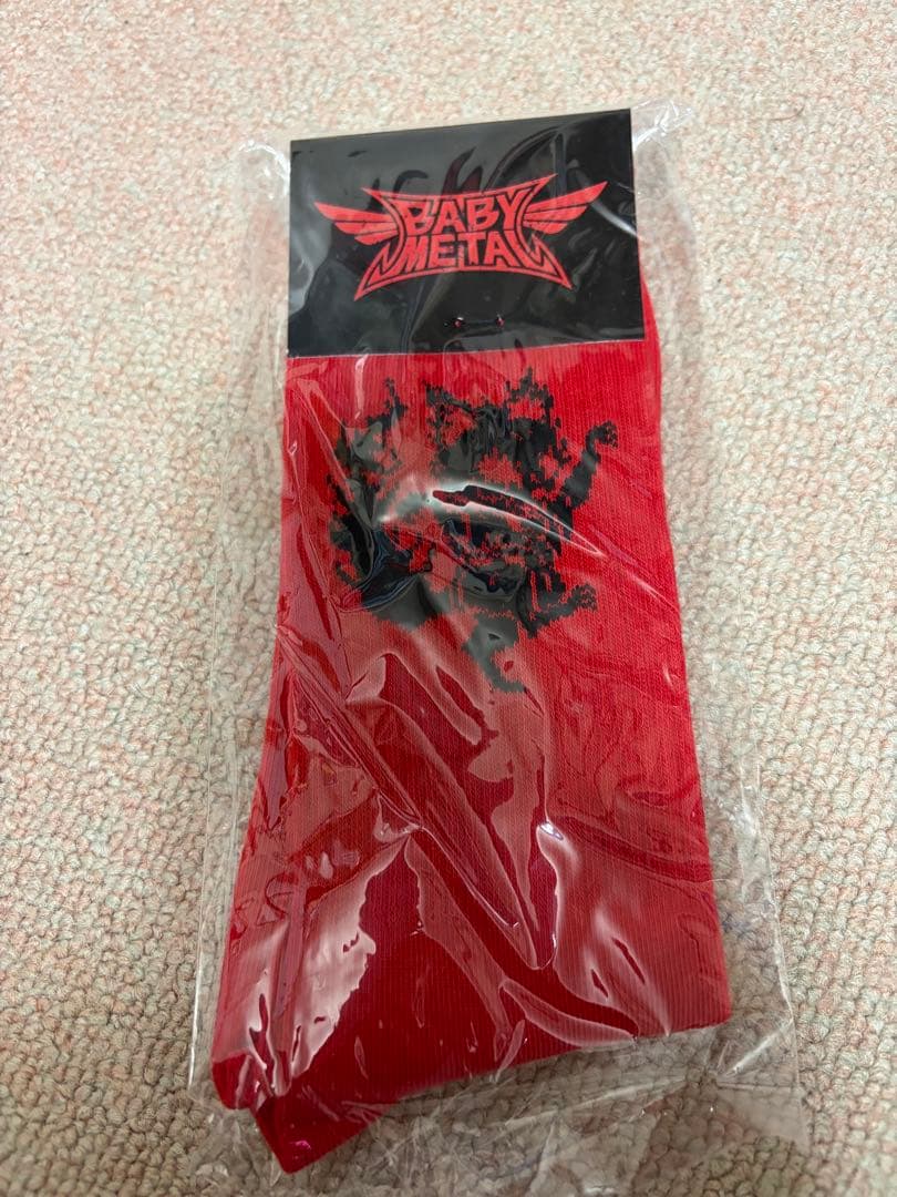BABYL 聖飢魔II 新品レア完売T ソックスセットSHALL I