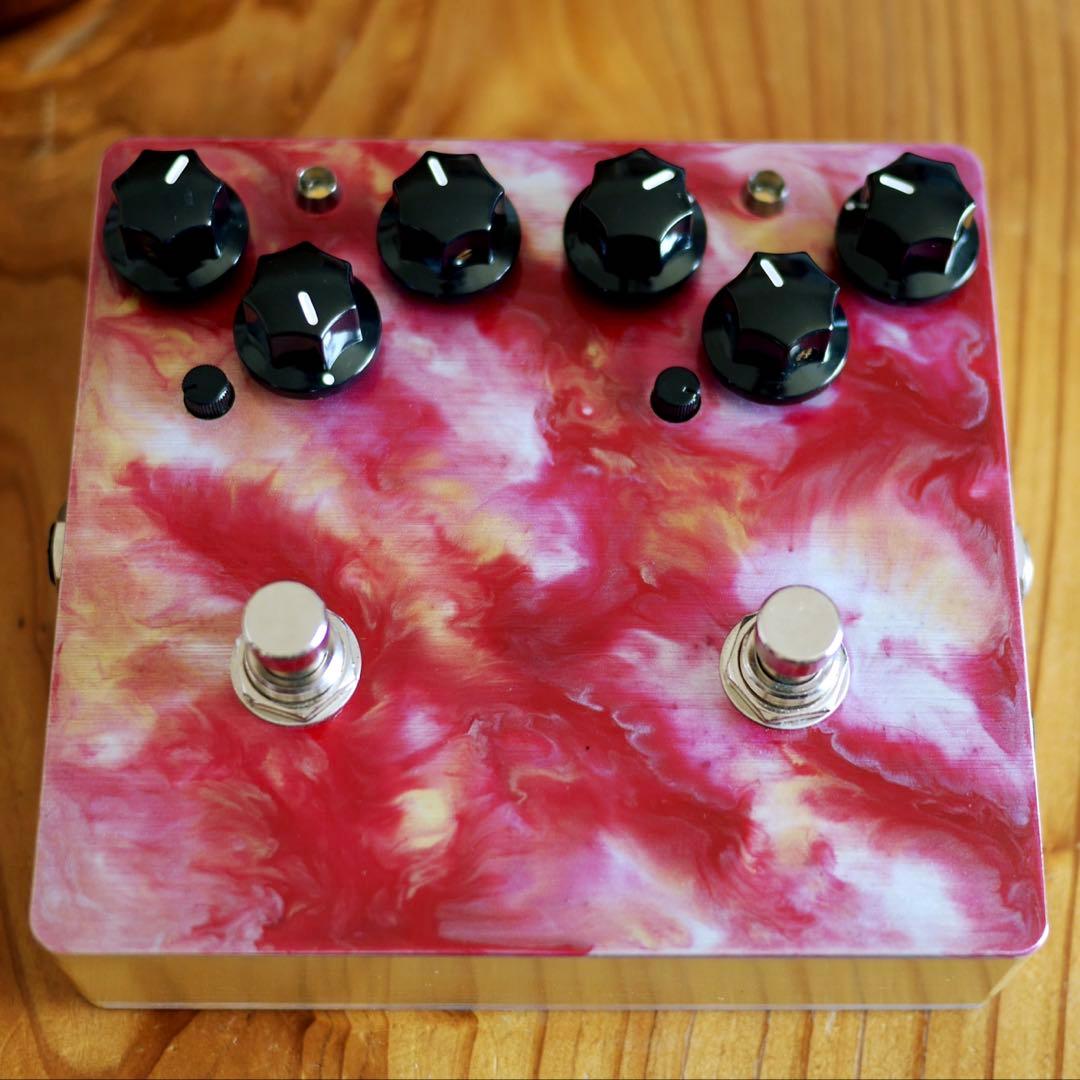 ギター Leqtique 2in1 RED+RED Redemptionist