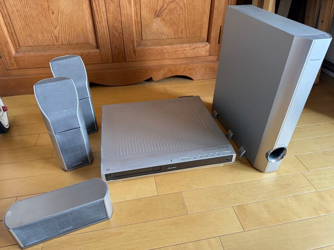 Pioneer XV-DV-323 DVDプレーヤー 5.1ch