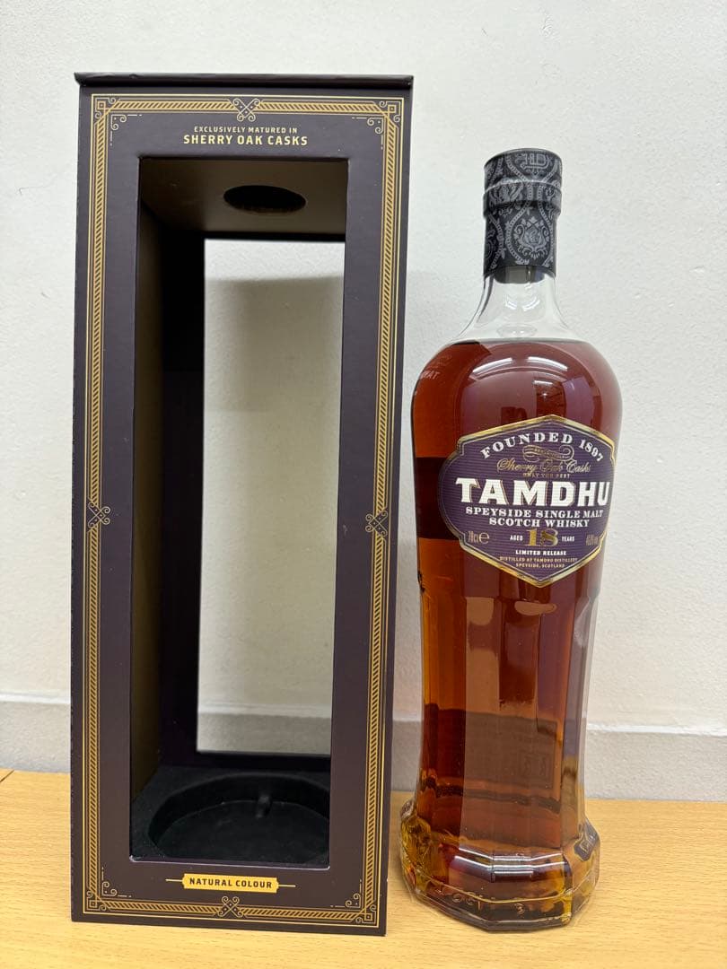 新品未開栓 グレンドロナック　タムデュー　4本セット　旧ボトル