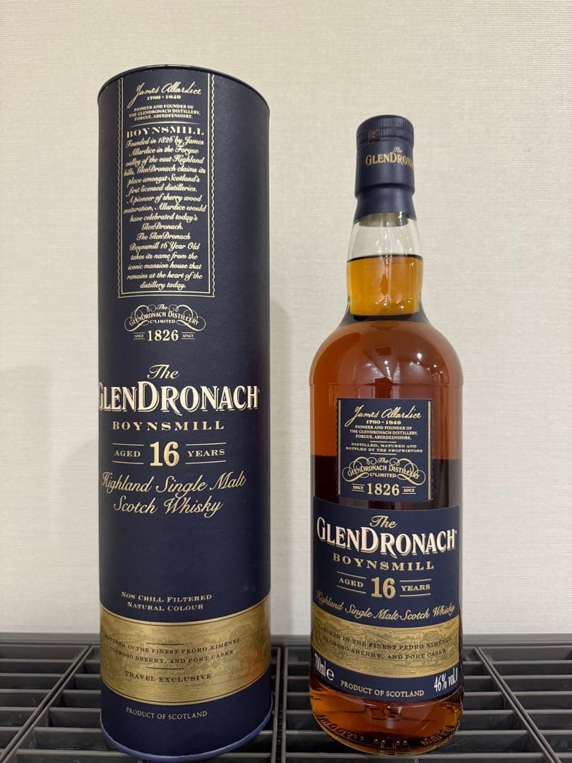 新品未開栓 グレンドロナック　タムデュー　4本セット　旧ボトル