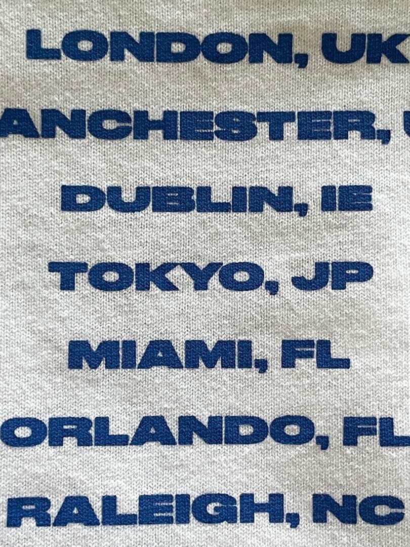 Billie Eilish 2025WhiteDateback T 正規品