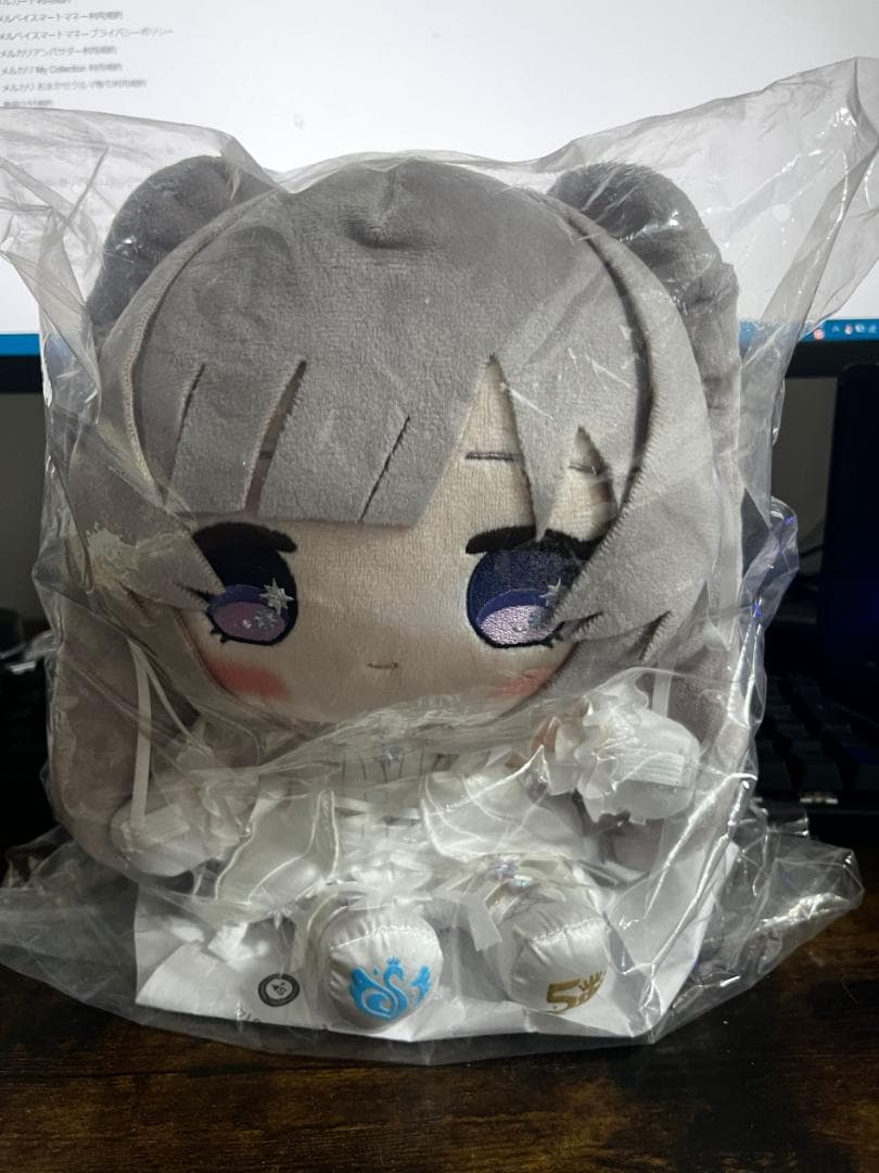 シャイニーカラーズ 5周年記念 もちWhat!ぬいぐるみ 幽谷霧子