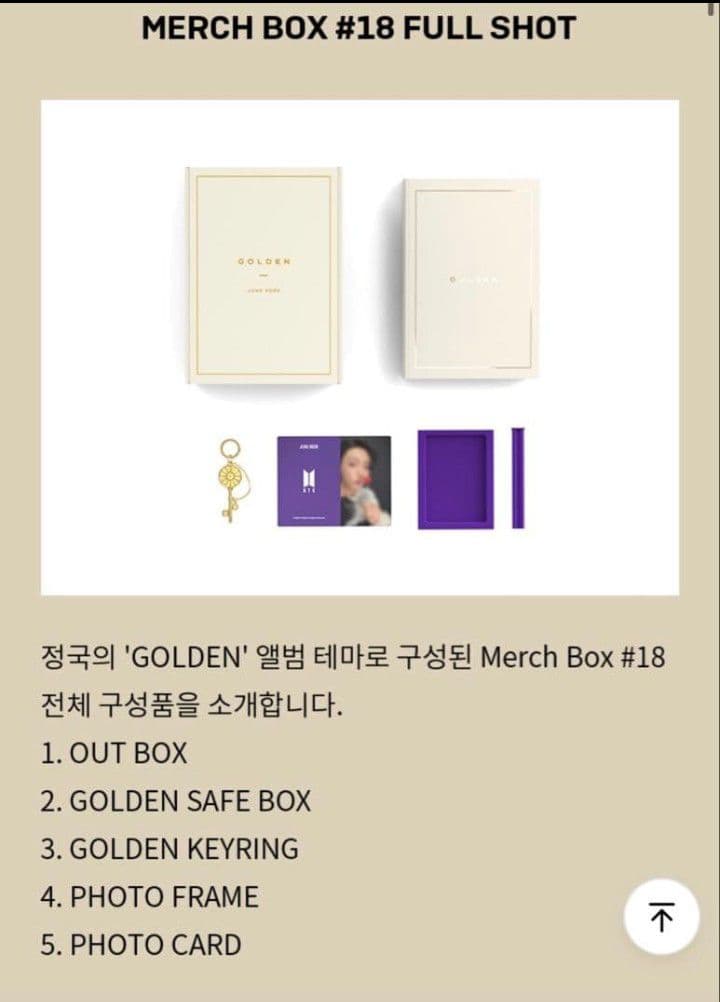 BTS Merch Box 18 マーチボックス Marchbox