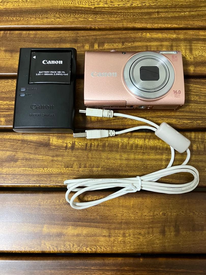 Canon PowerShot A4000is PC1730 ピンク
