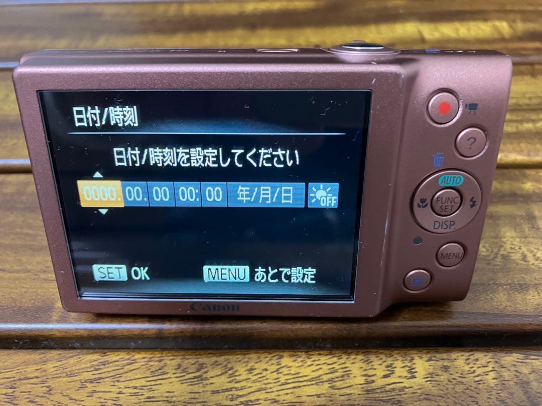 Canon PowerShot A4000is PC1730 ピンク