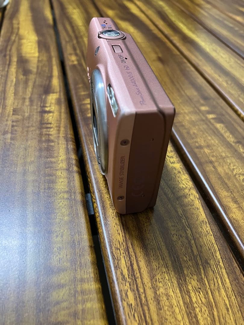 Canon PowerShot A4000is PC1730 ピンク