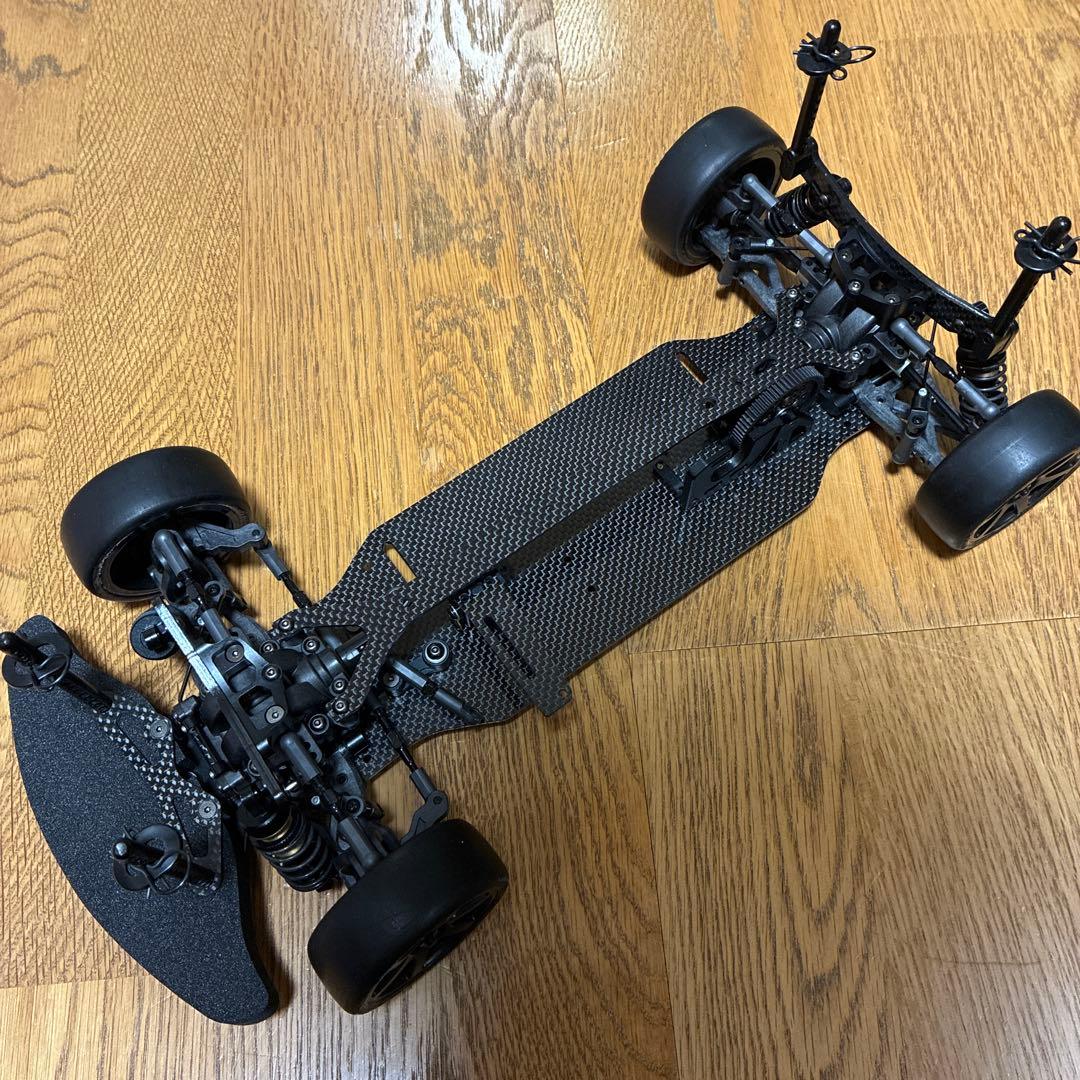 ▫️タミヤ TB エボリューション6 ブラックエディション シャーシ