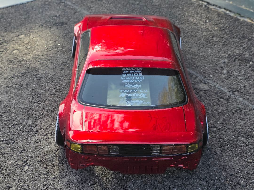 アディクション　S14シルビア　制作済み新品ラジコンホディ