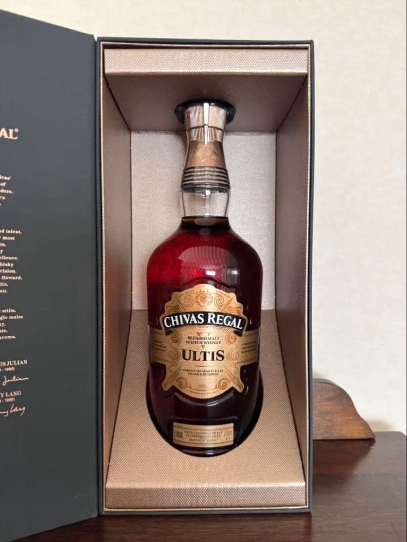 【希少終売品】 シーバスリーガル アルティス 1000ml 40%