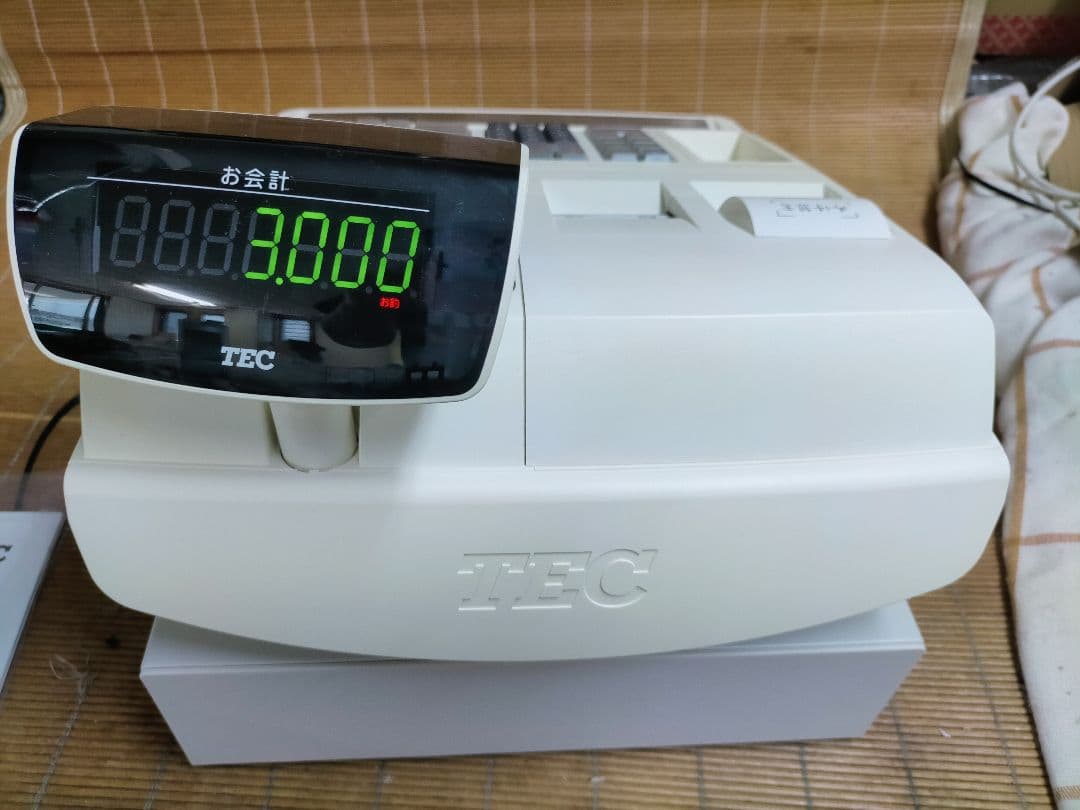 テックレジスター　MA-550　ツインプリンター　人気機種　118860