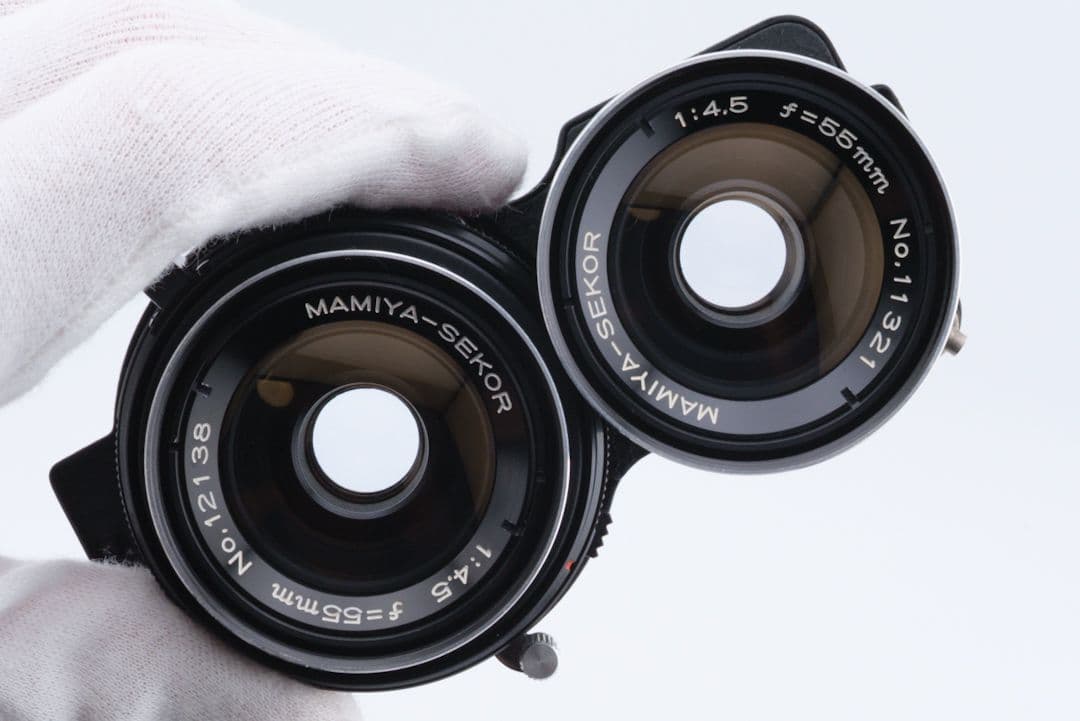 Mamiya C330 Professional F +55/80/105レンズ