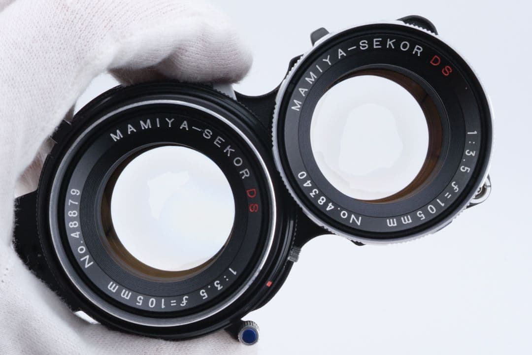 Mamiya C330 Professional F +55/80/105レンズ