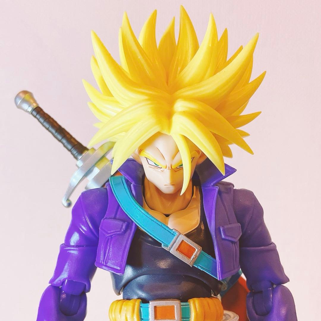 S.H.Figuarts トランクス カスタムヘッド