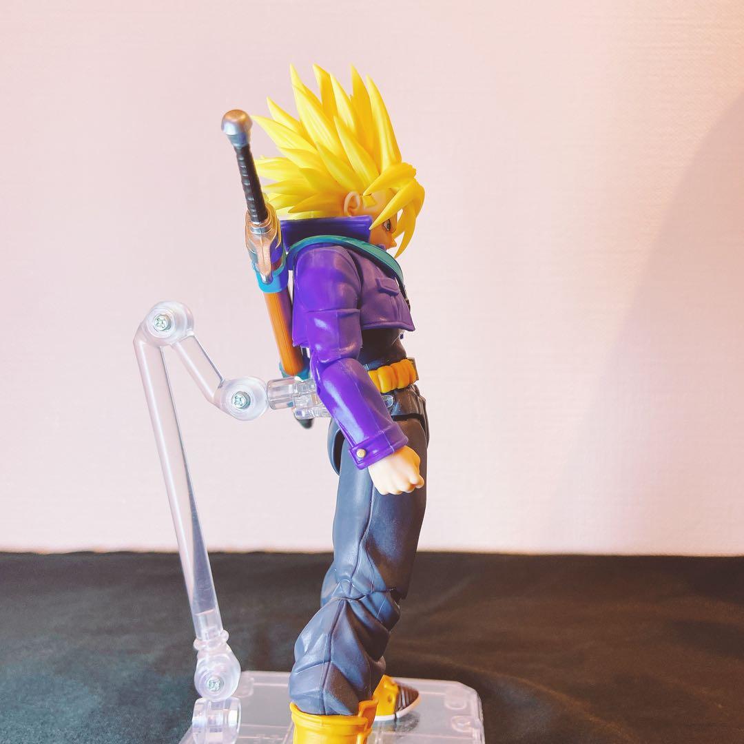 S.H.Figuarts トランクス カスタムヘッド