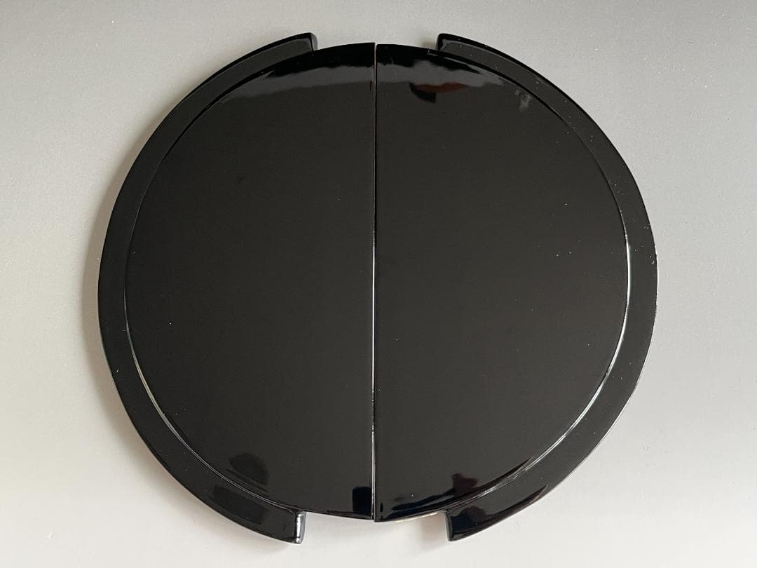 手塚充　竹文手桶　水指　茶道具