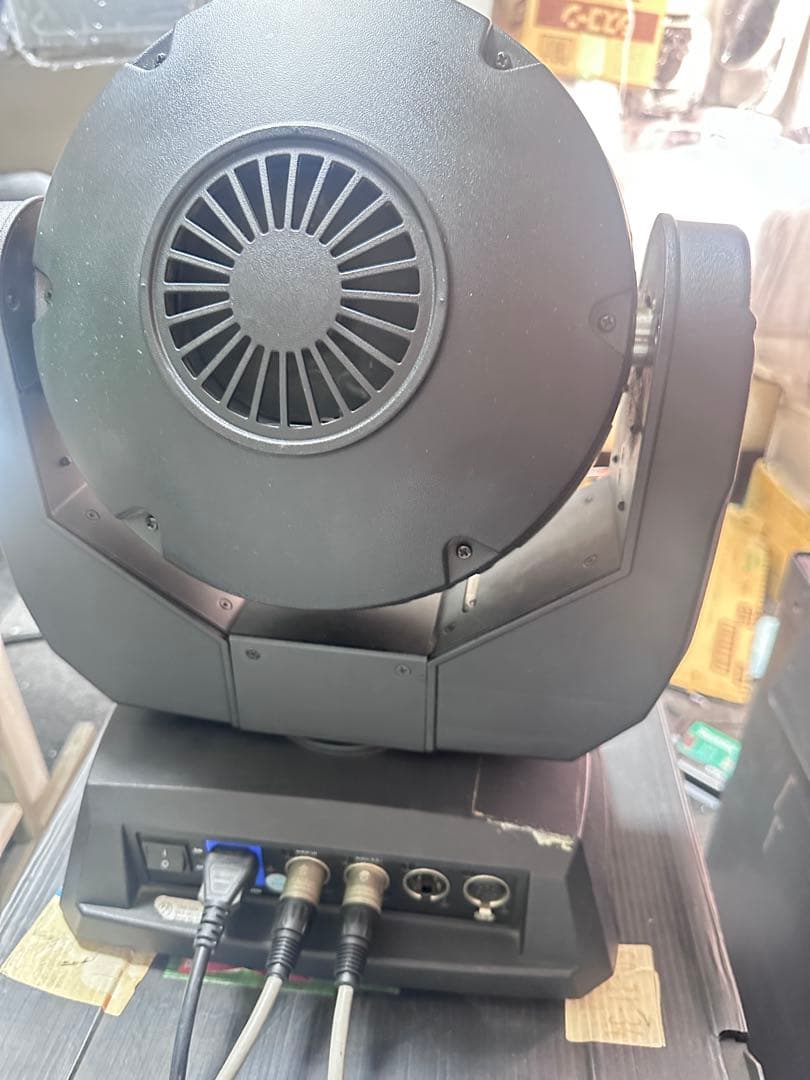 LEDパーライト 2台セット DMX対応 ムービング スポットライト 2台セット