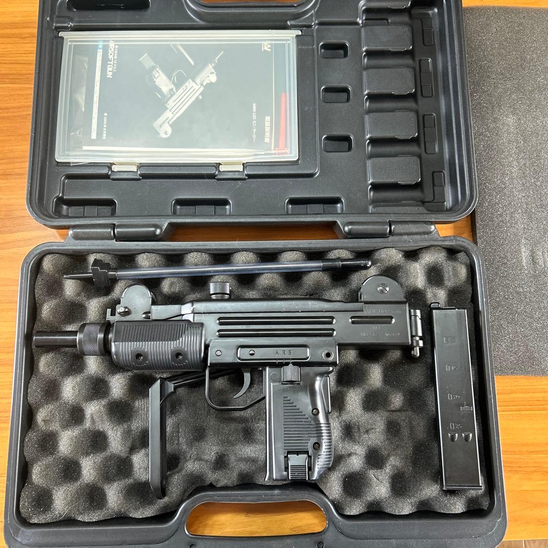 WA mini UZI エアソフトガン