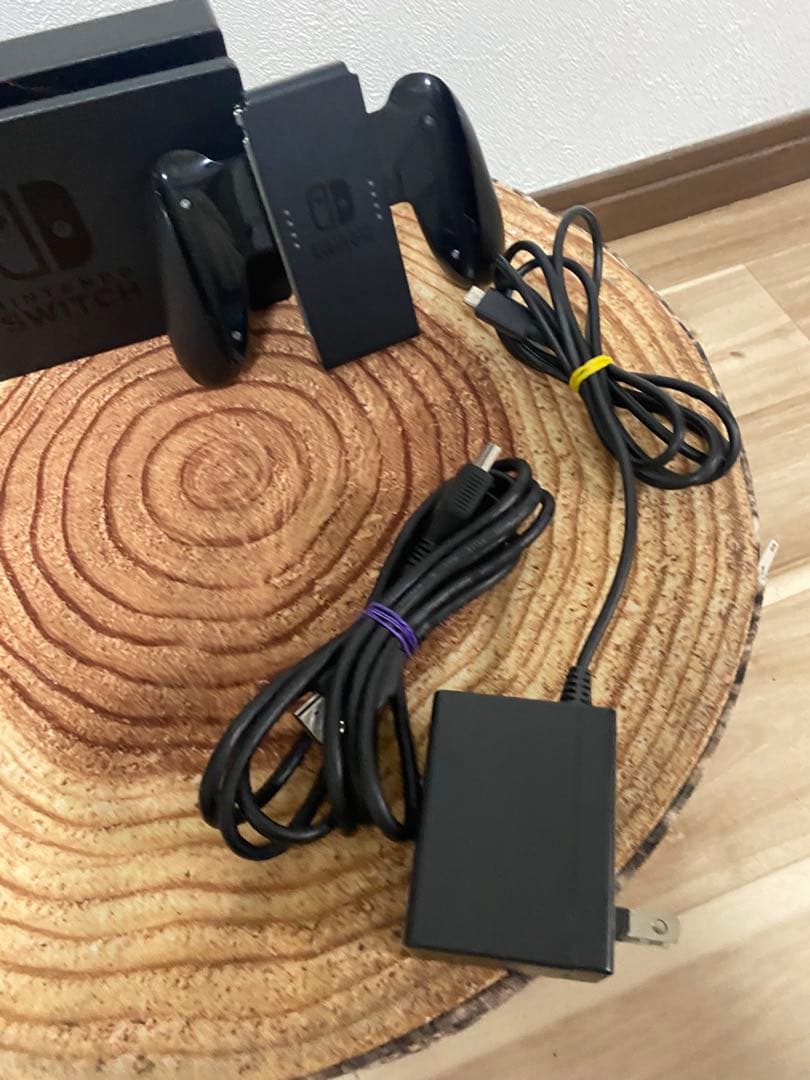 Nintendo Switch ニンテンドースイッチ本体　PPL/YEL箱無し①