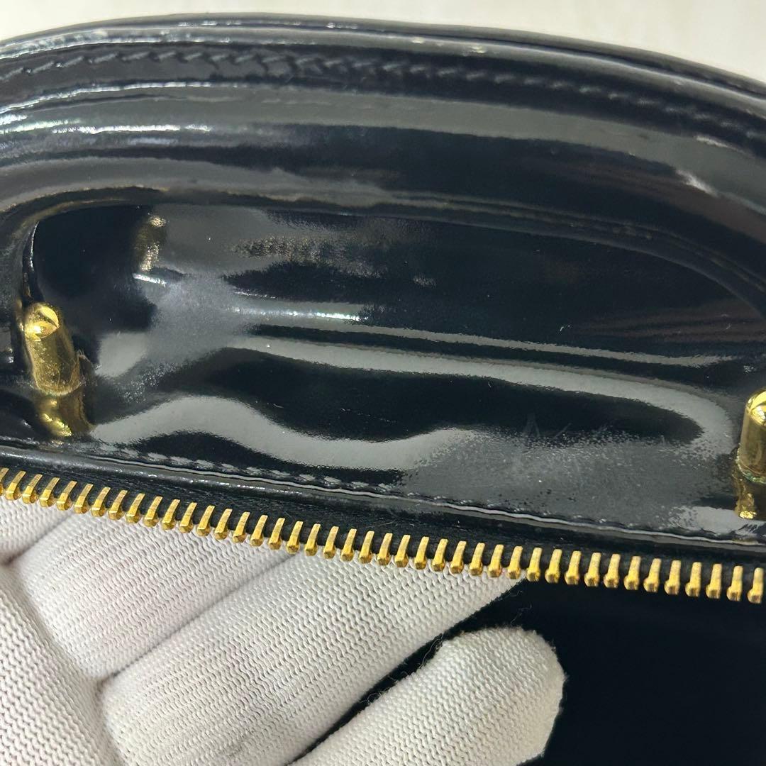 CHANEL シャネル A07060 バニティバッグ エナメル