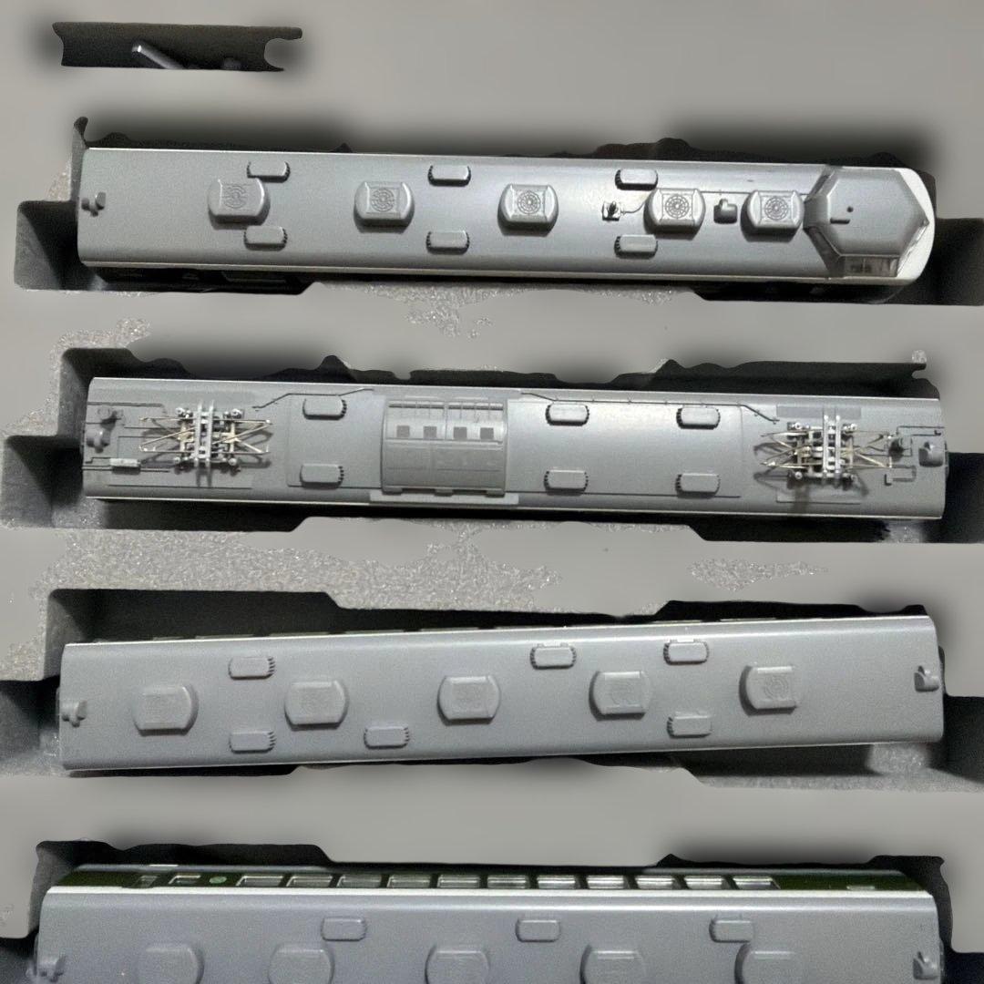 KATO 10-247 Nゲージ 189系「グレードアップあさま」7両基本セット