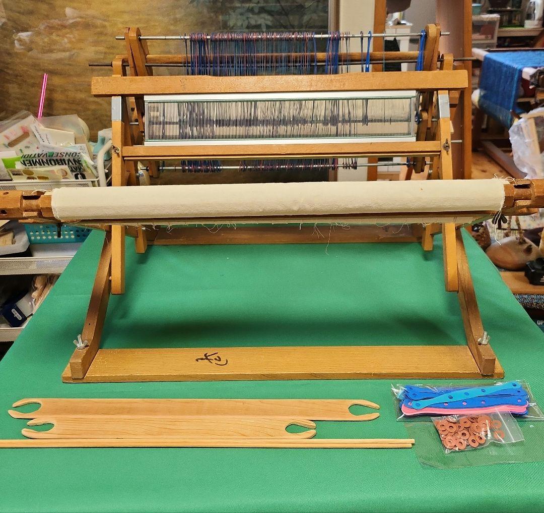 木吉　上田式おりひめ　と板杼と筬(寸間20目10cm約６0目)セット