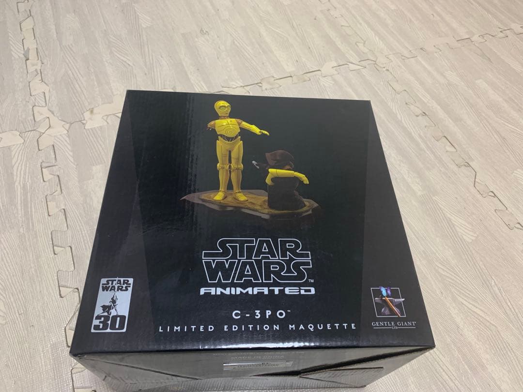 STAR WARS C-3PO、リミテッドエディションマケット、アニメイテッド