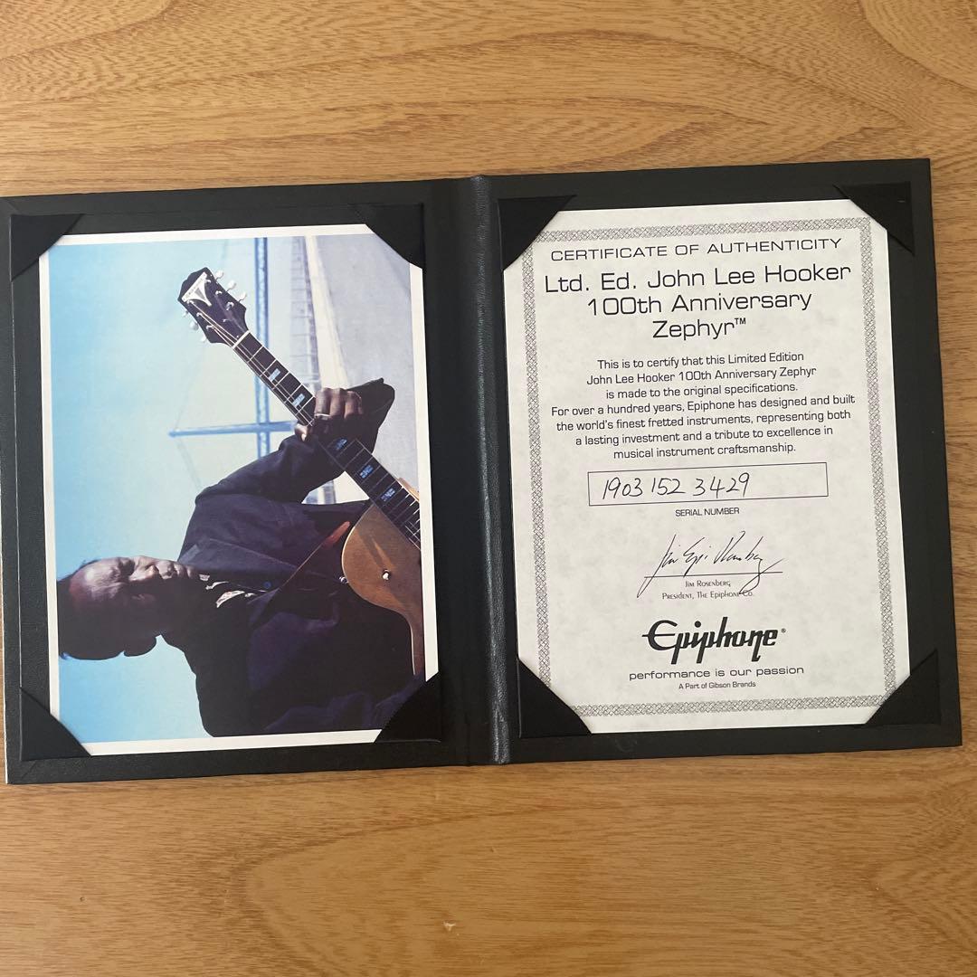 Epiphone Limited Edition ギター