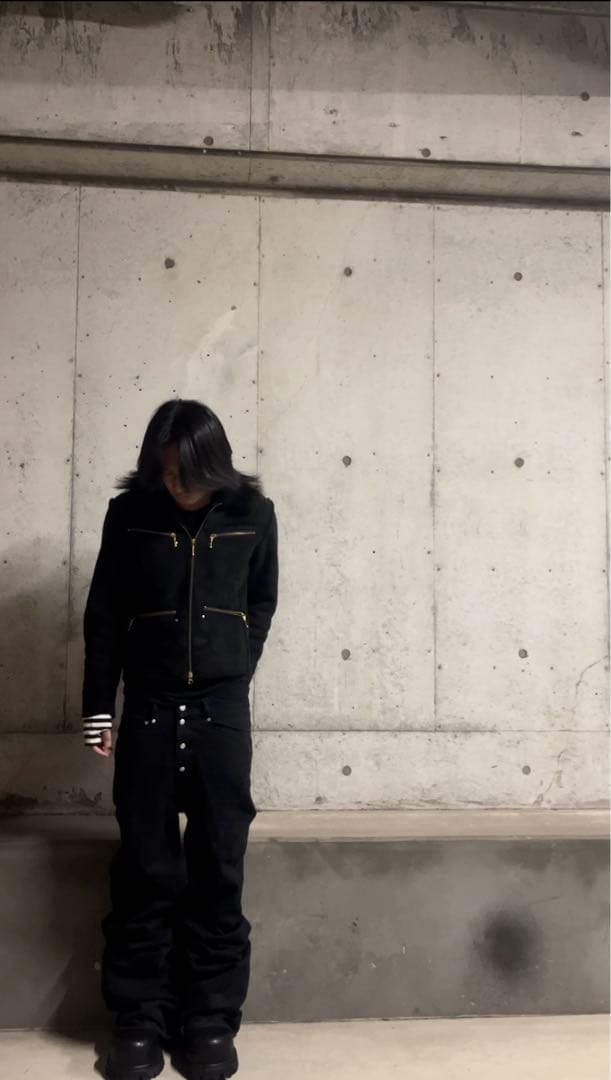 archive gimmick jacket スウェード swag opium