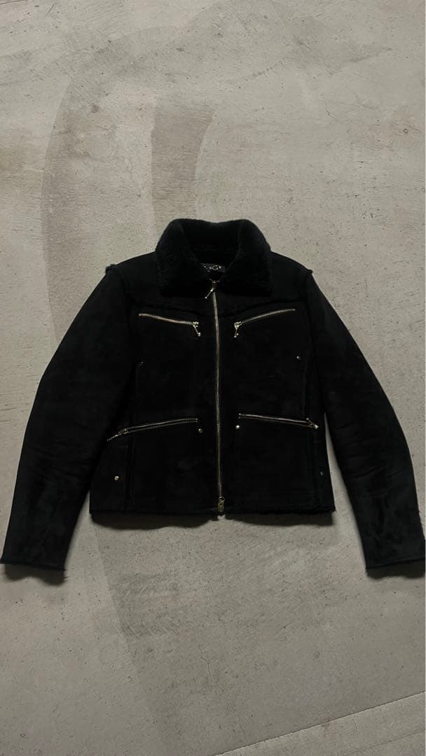 archive gimmick jacket スウェード swag opium