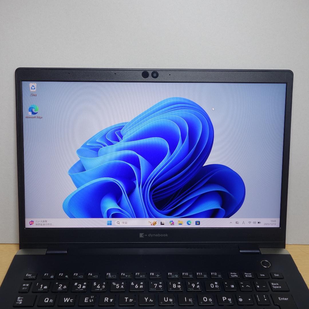 Dynabook G83/FP◆Core i5-10210U/256G/8G