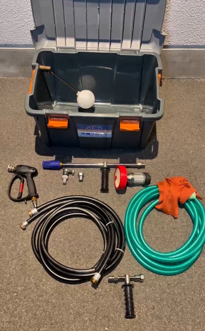 【ツムラヤさん専用】SEIWA JC-1612KB 高圧洗浄機 本体