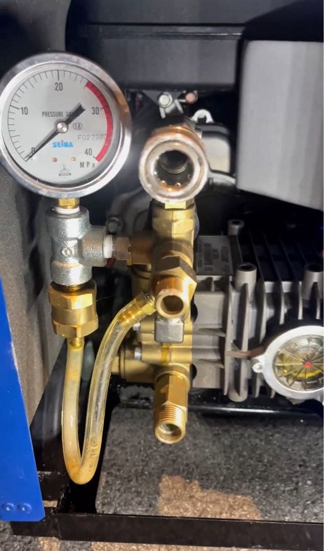 【ツムラヤさん専用】SEIWA JC-1612KB 高圧洗浄機 本体