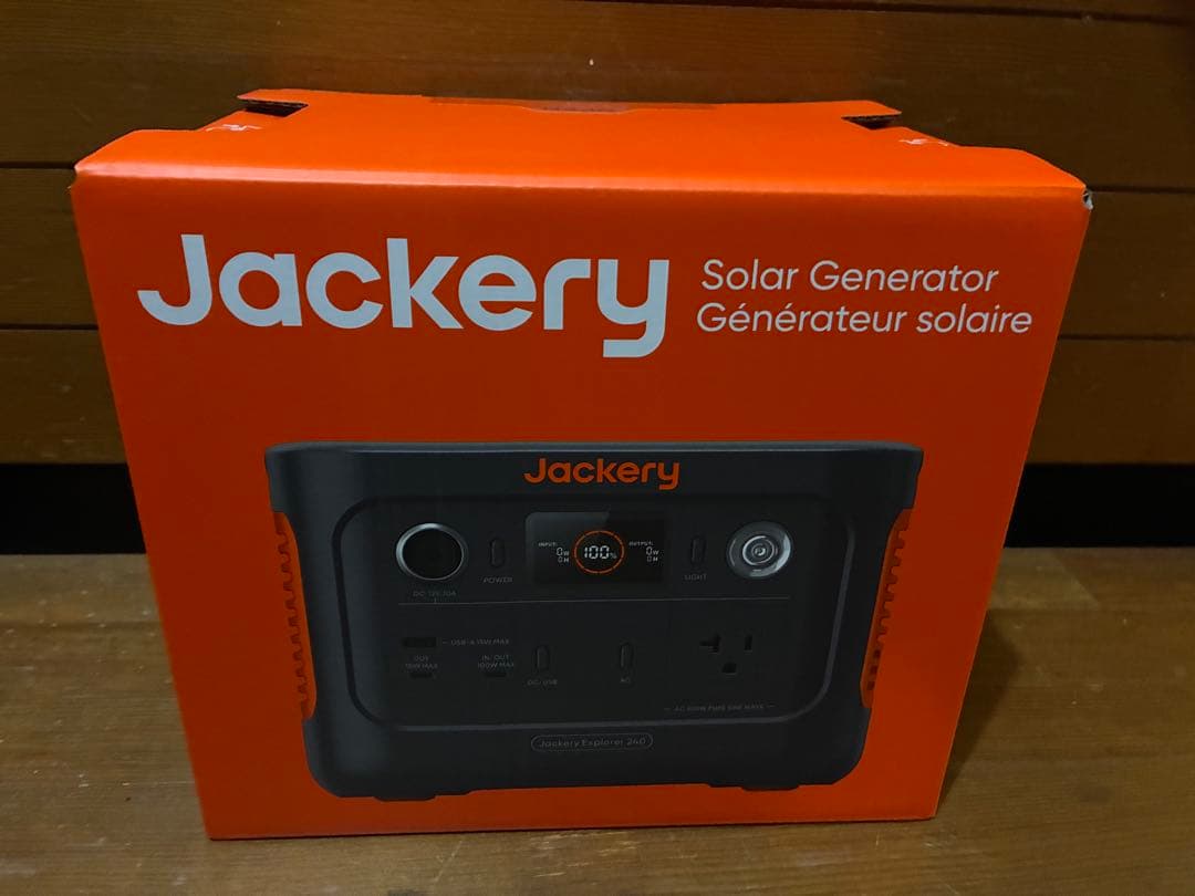 たかJackery ポータブル電源 240 New
