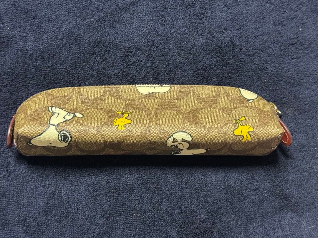 コーチ　スヌーピー　ペンケース