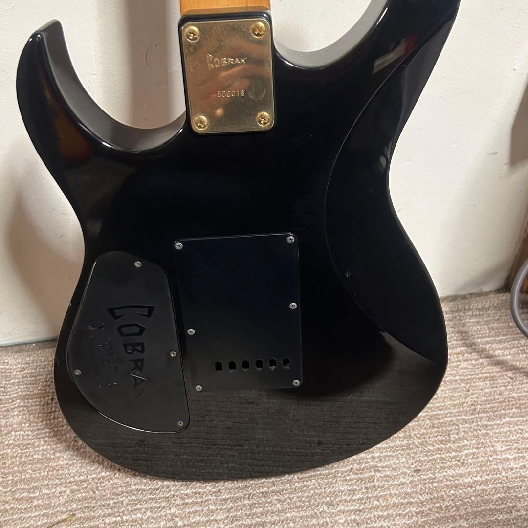 【メンテ済み・希少】Cobran 中信楽器製 日本製エレキギター