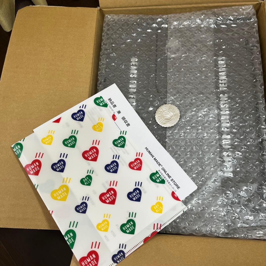 【新品】HUMAN MADE コンテナ 20L GRAY グレー 納品書付き