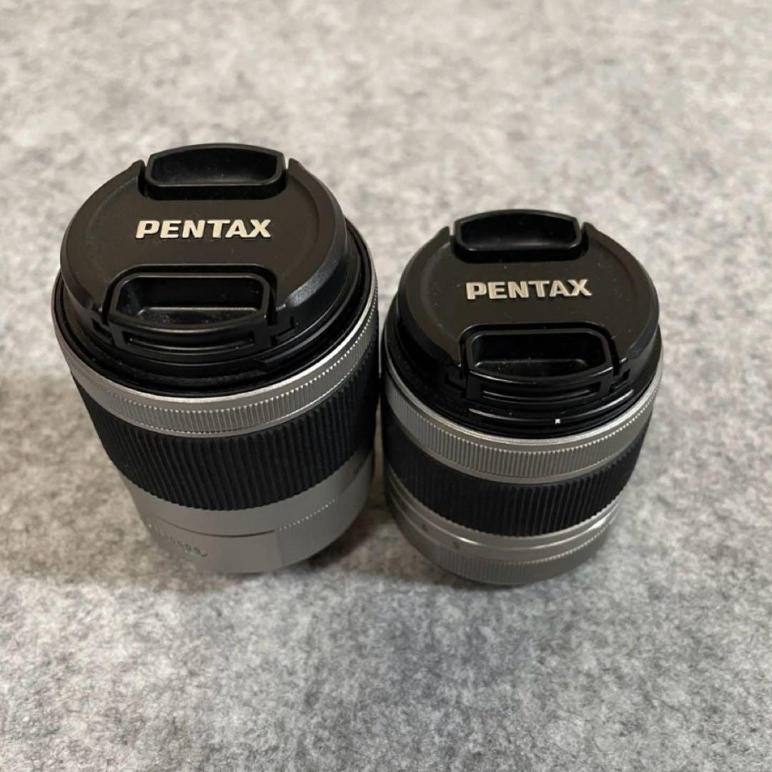 う*る様 PENTAX デジタルミラーレス一眼 レッド Q10 WZOOMKIT