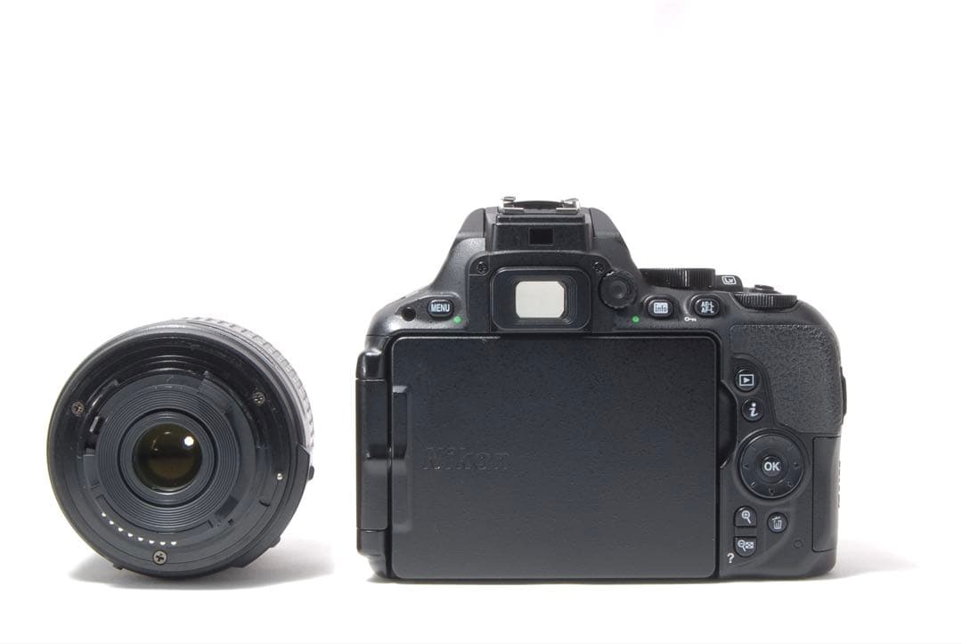 美品✨スマホ転送OK 高画質 Nikon D5500 レンズキット　自撮りOK